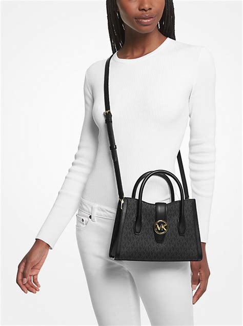 michael kors gabby medium|Gabby Small Satchel .